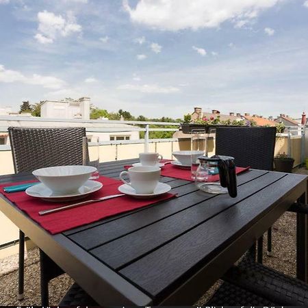 Apartment Visit Vienna Roof Terrace Morning Sun Eksteriør billede