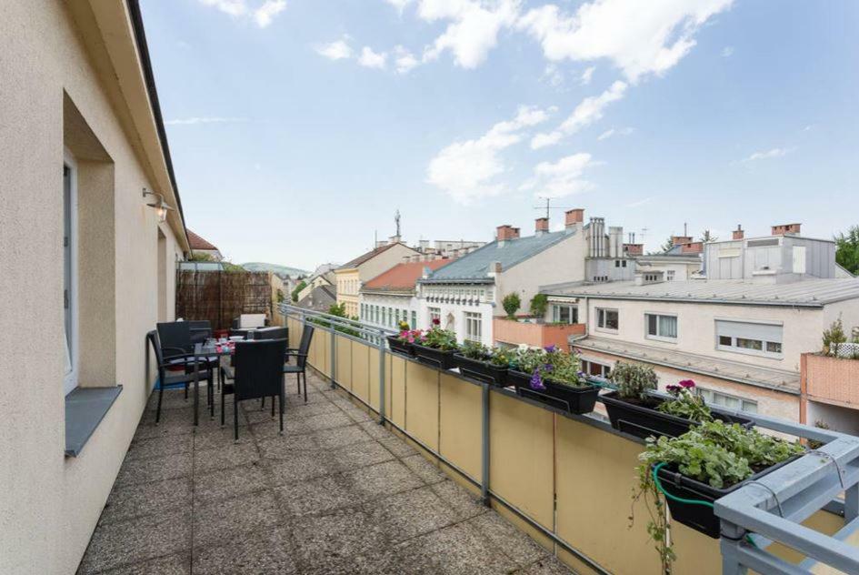 Apartment Visit Vienna Roof Terrace Morning Sun Eksteriør billede